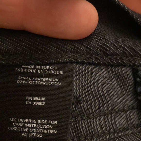 Theory Black Jeans - Picture 8 of 9